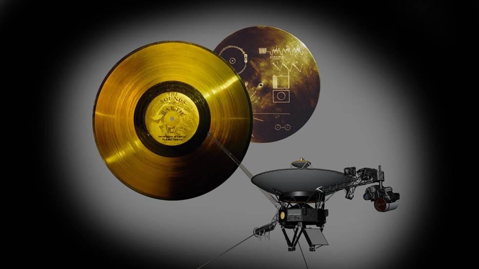 The Golden Record and Voyager