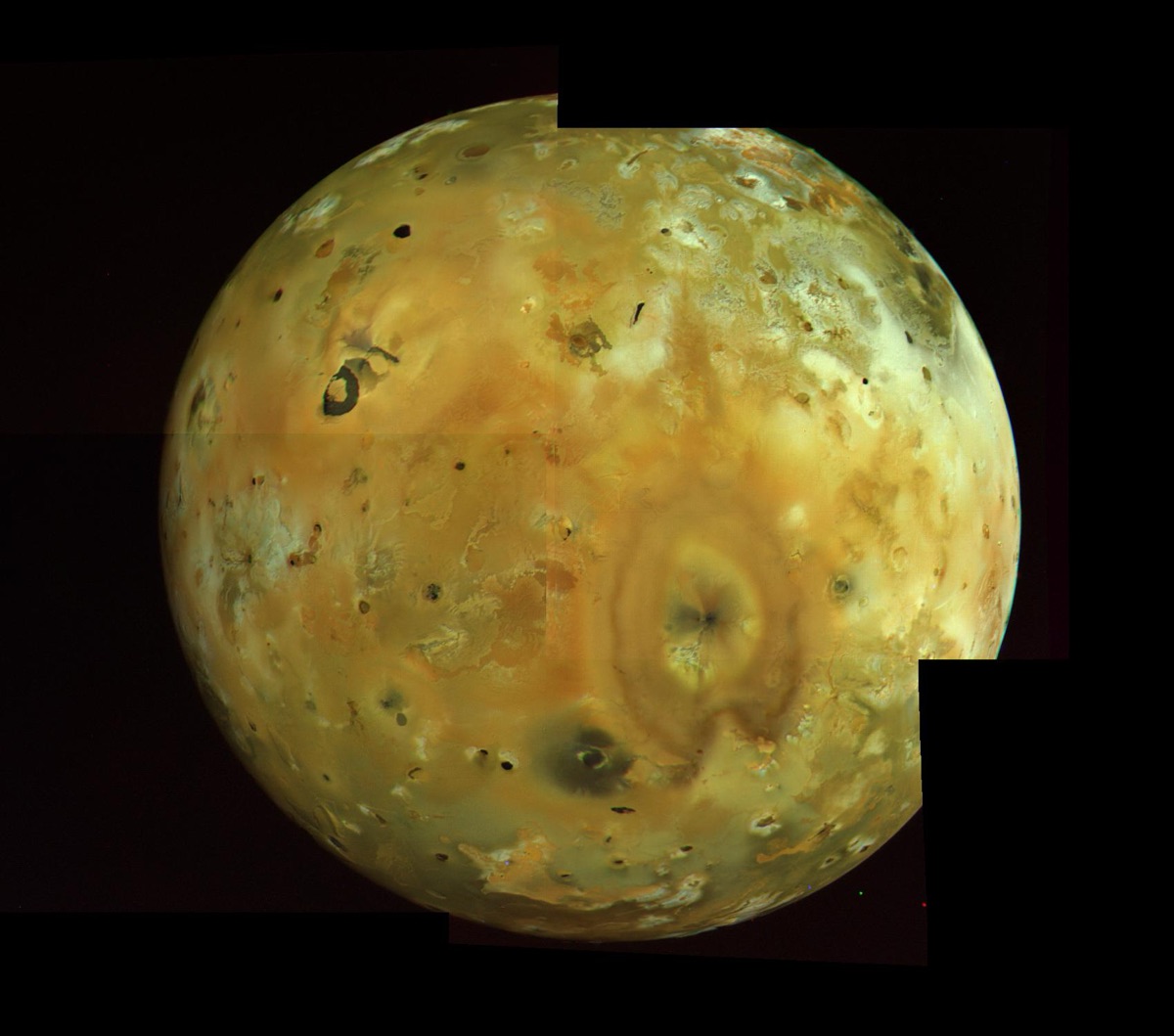 Io, Jupiter's volcanic moon