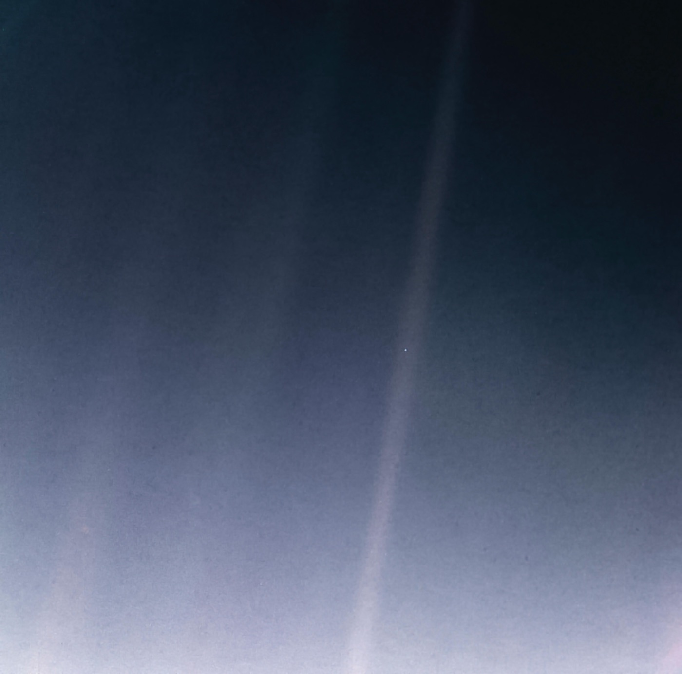 The Pale Blue Dot