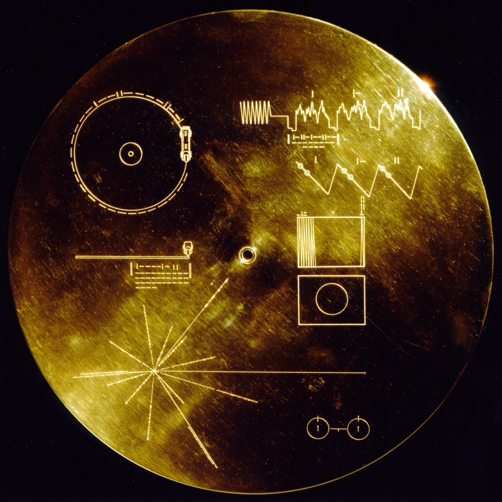 Voyager's Golden Record cover